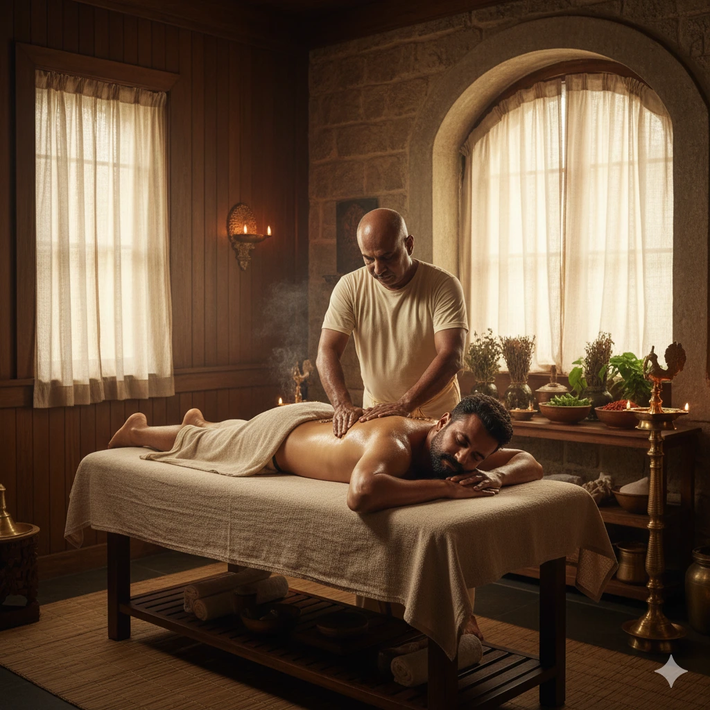 Premium Ayurvedic Massage With Kalari Marma Chikitsa